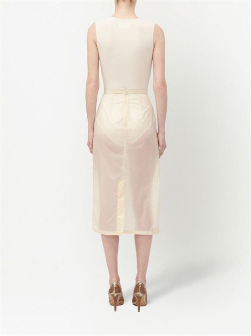 Silk blend skirt MAISON MARGIELA | S51ME0002S54847107